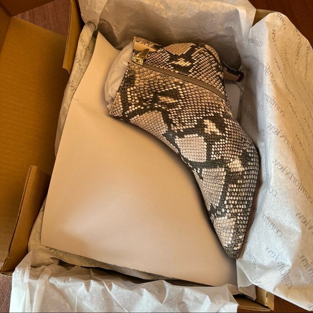 Comfortview Meredith Booties Natural Multi 7WW